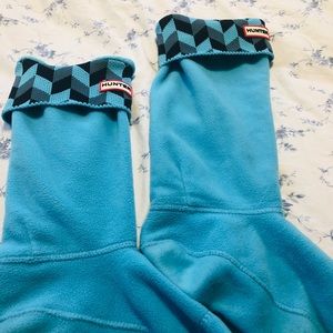 Adorable Hunter tall boot socks . size S/M